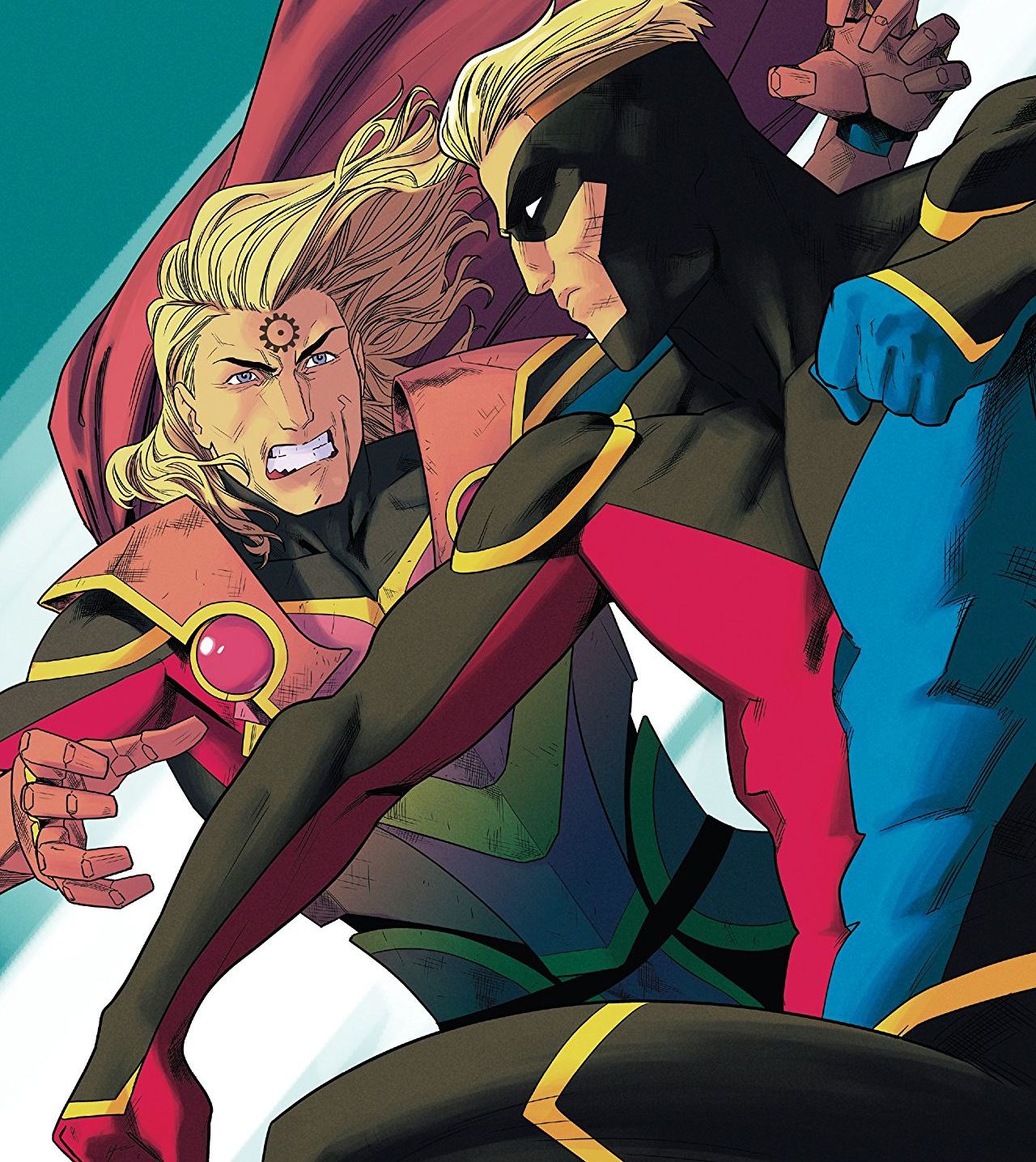 Peter Cannon: Thunderbolt #4 review: The Crowd