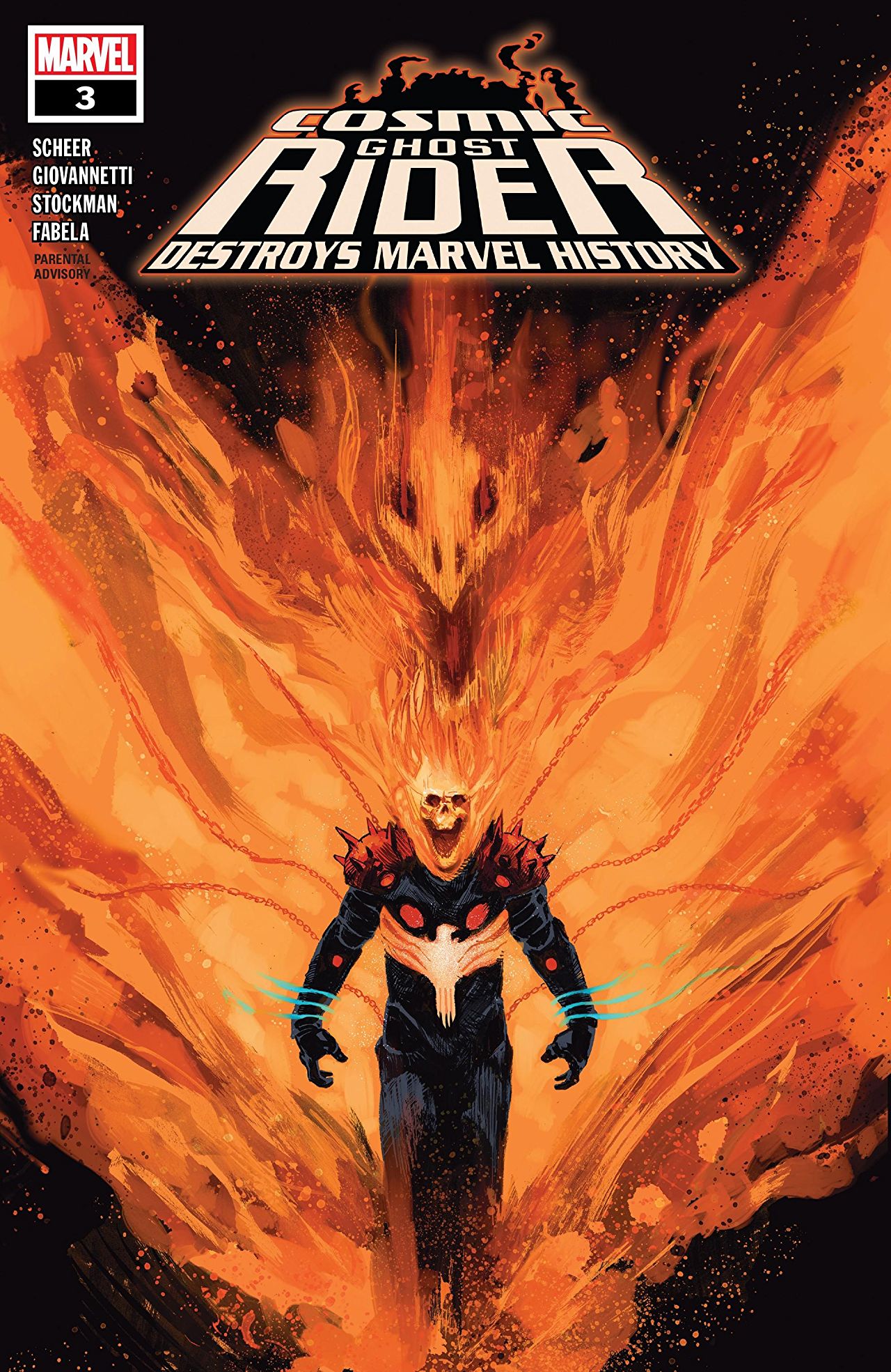 Marvel Preview: Cosmic Ghost Rider Destroys Marvel History #3