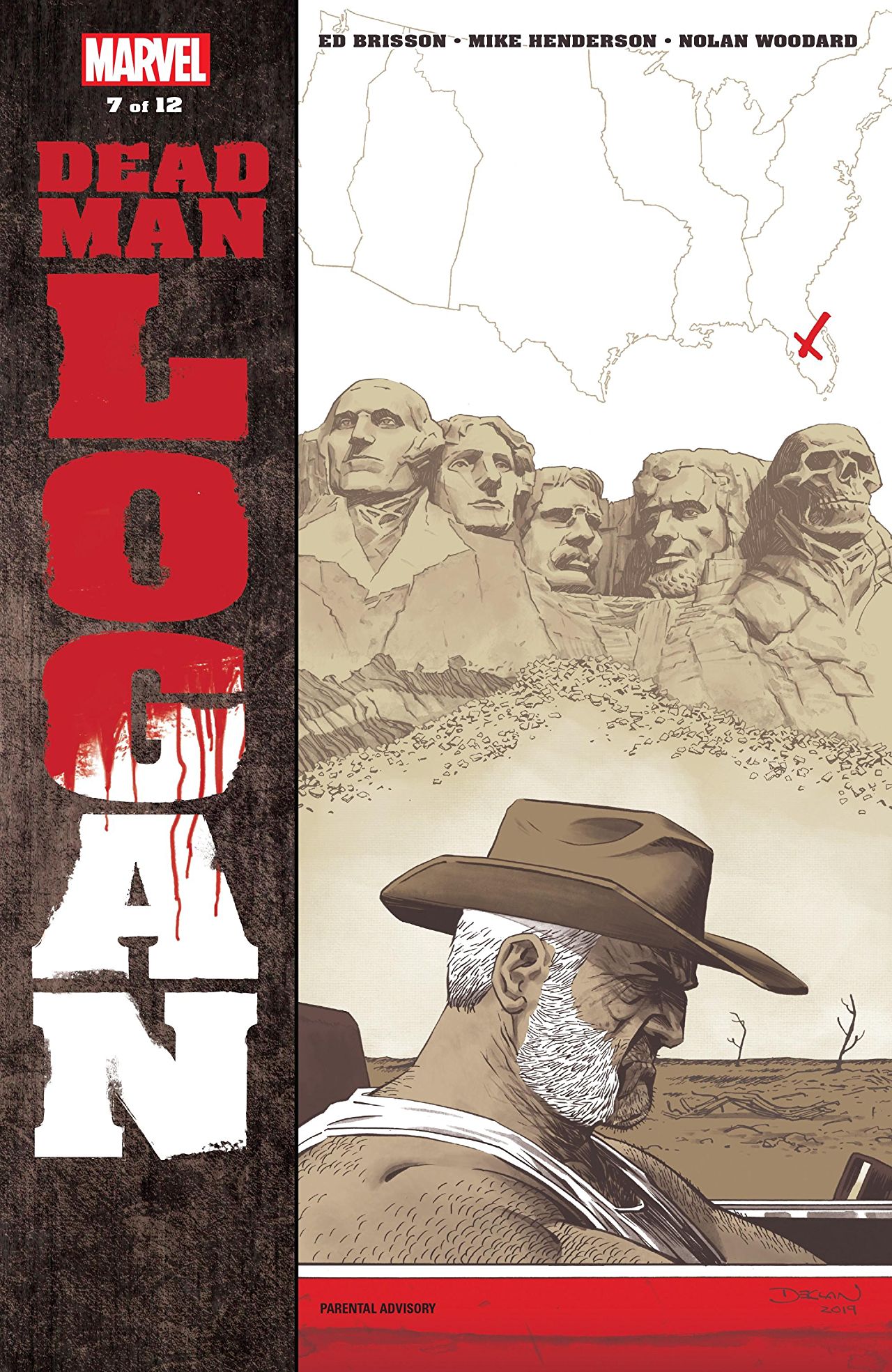 Marvel Preview: Dead Man Logan #7
