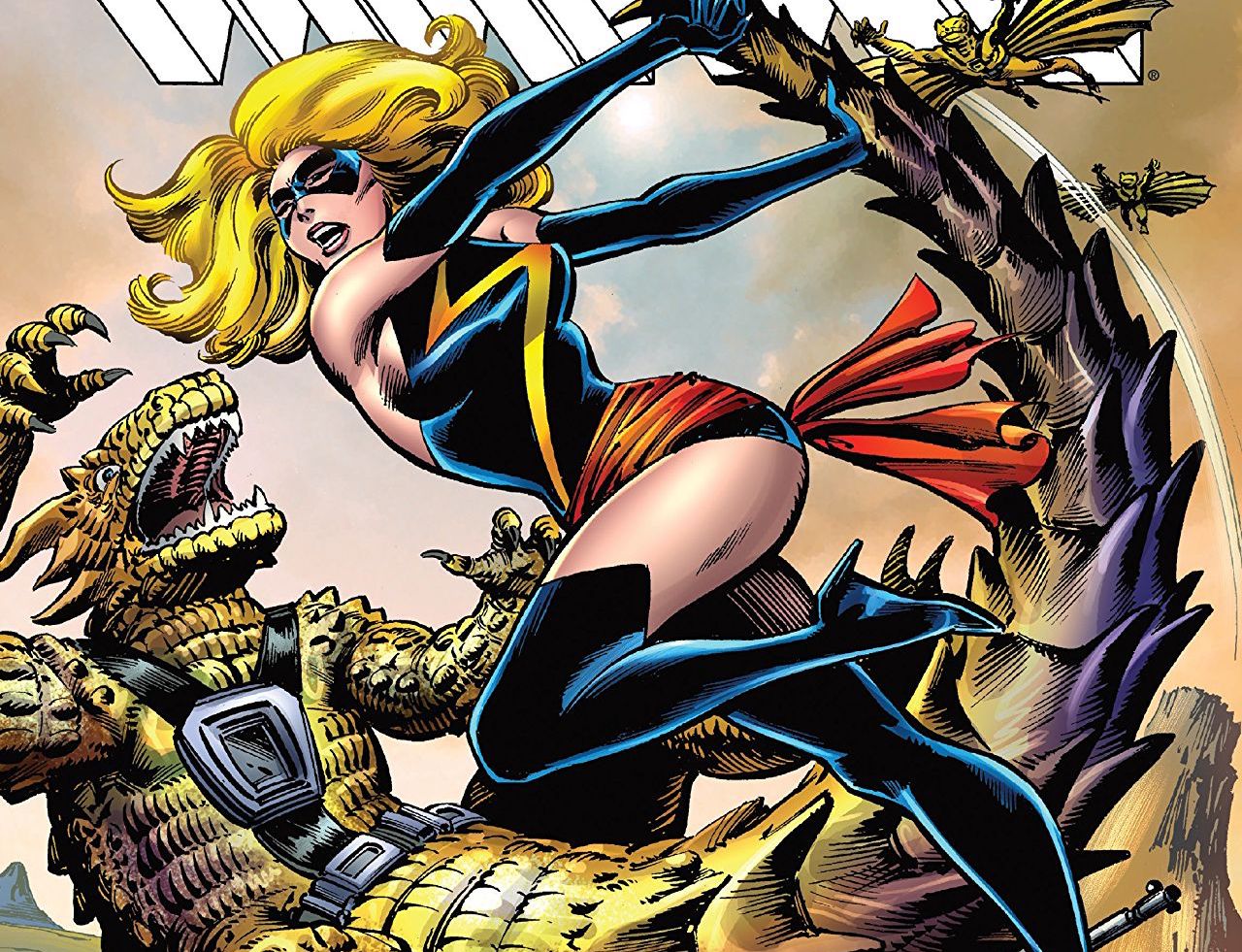Ms. Marvel Epic Collection: The Woman Who Fell to Earth Review