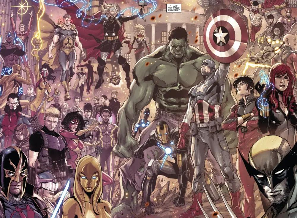 'Avengers World: The Complete Collection' Review