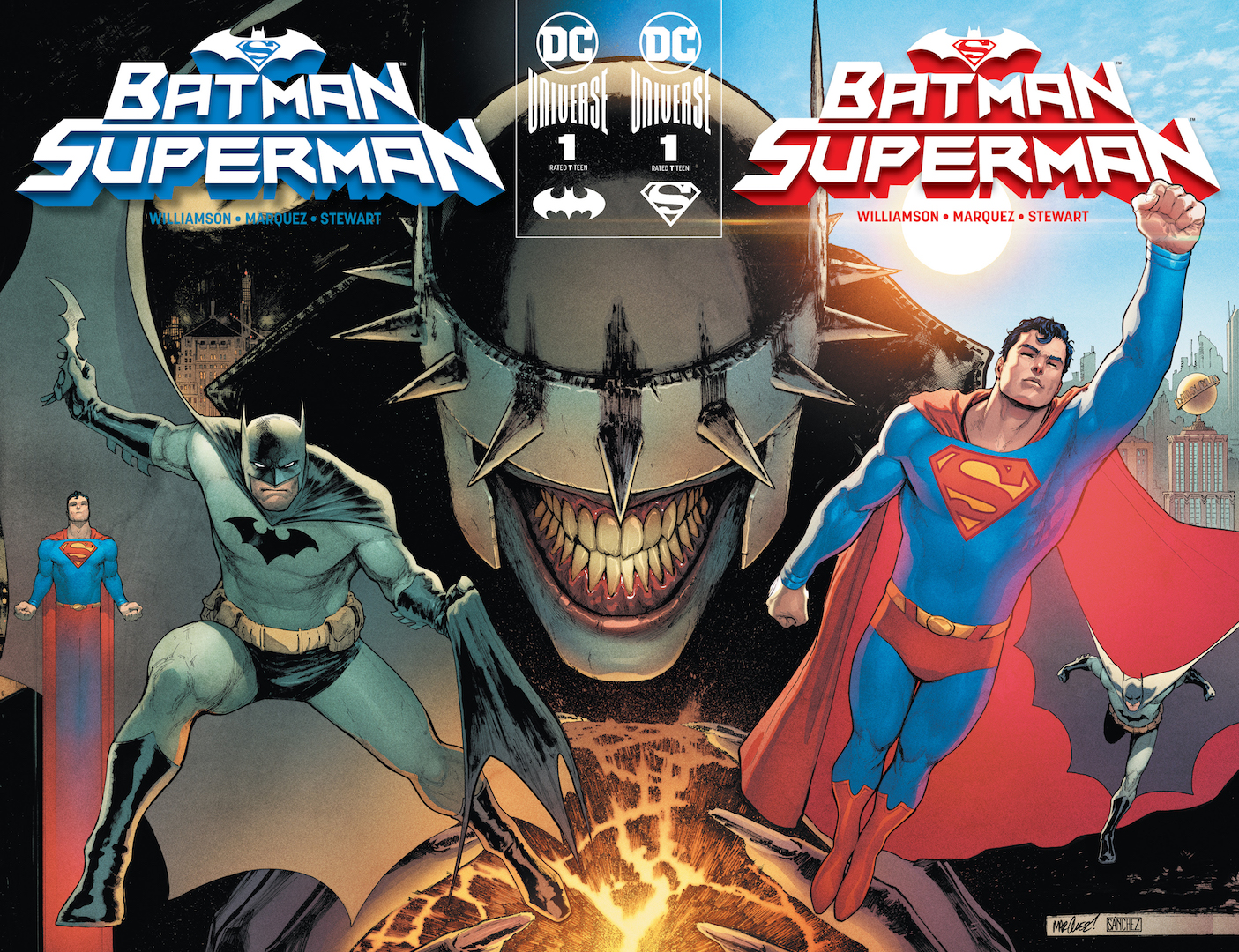 Joshua Williamson and David Marquez unite for new 'Batman and Superman' series
