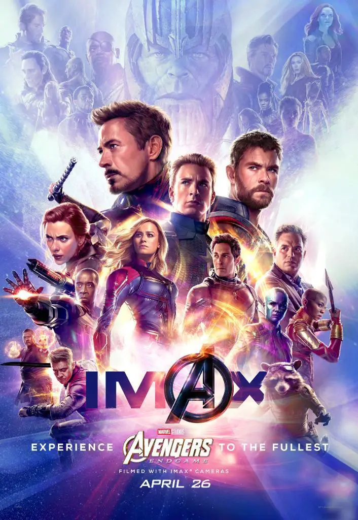 Check out Thanos hanging with dead heroes in heaven in new 'Avengers: Endgame' posters