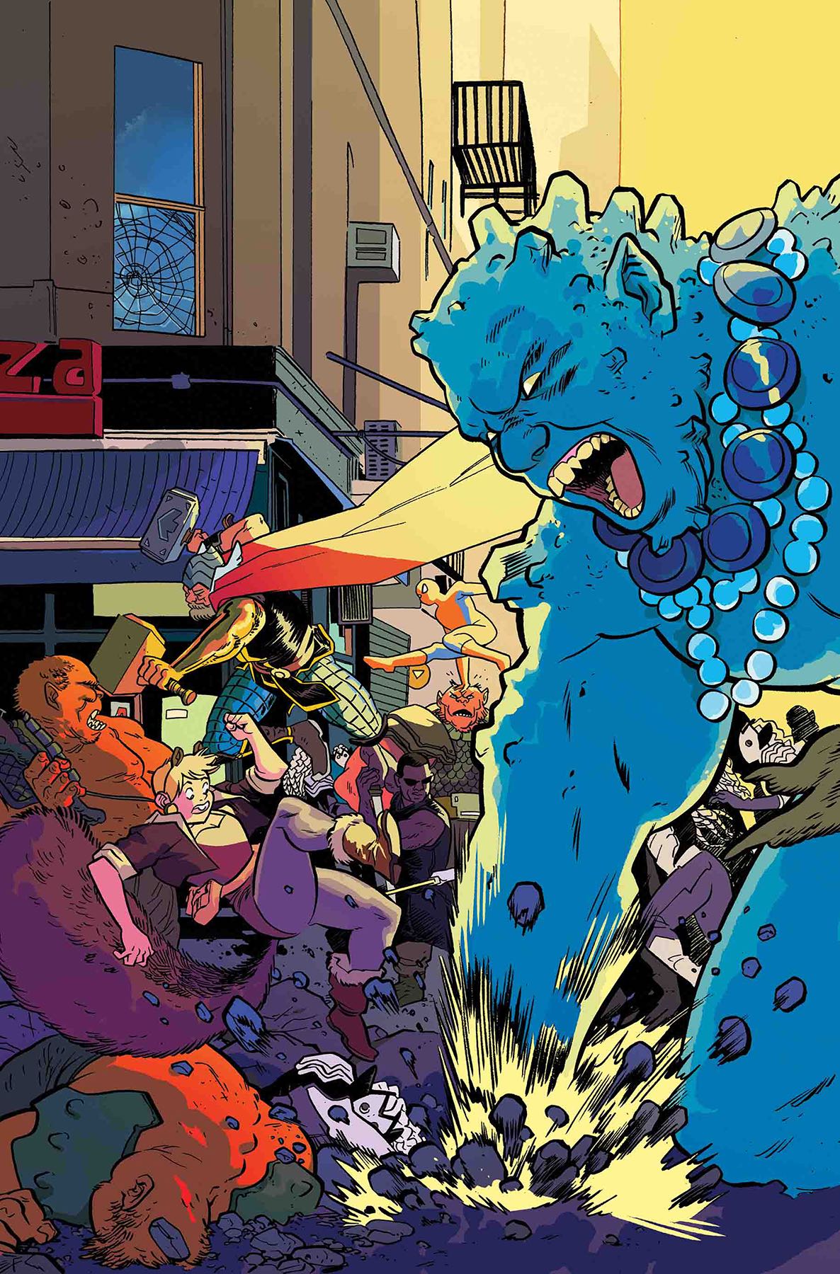 Marvel Preview: The Unbeatable Squirrel Girl #43