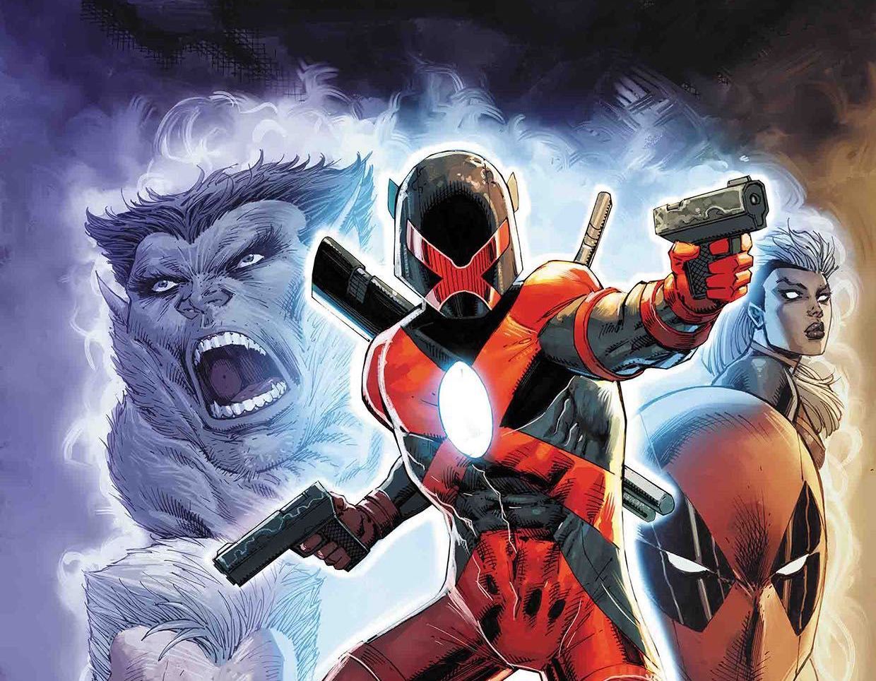Major X #1 review: It's everything you'd expect in a Rob Liefeld book