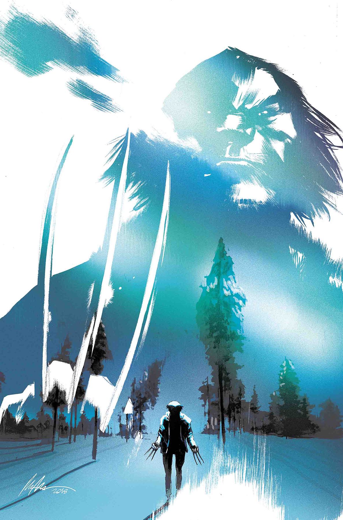 Marvel Preview: Wolverine: The Long Night #4