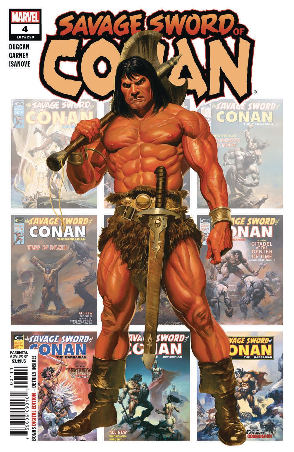 Marvel Preview: The Savage Sword Of Conan #4