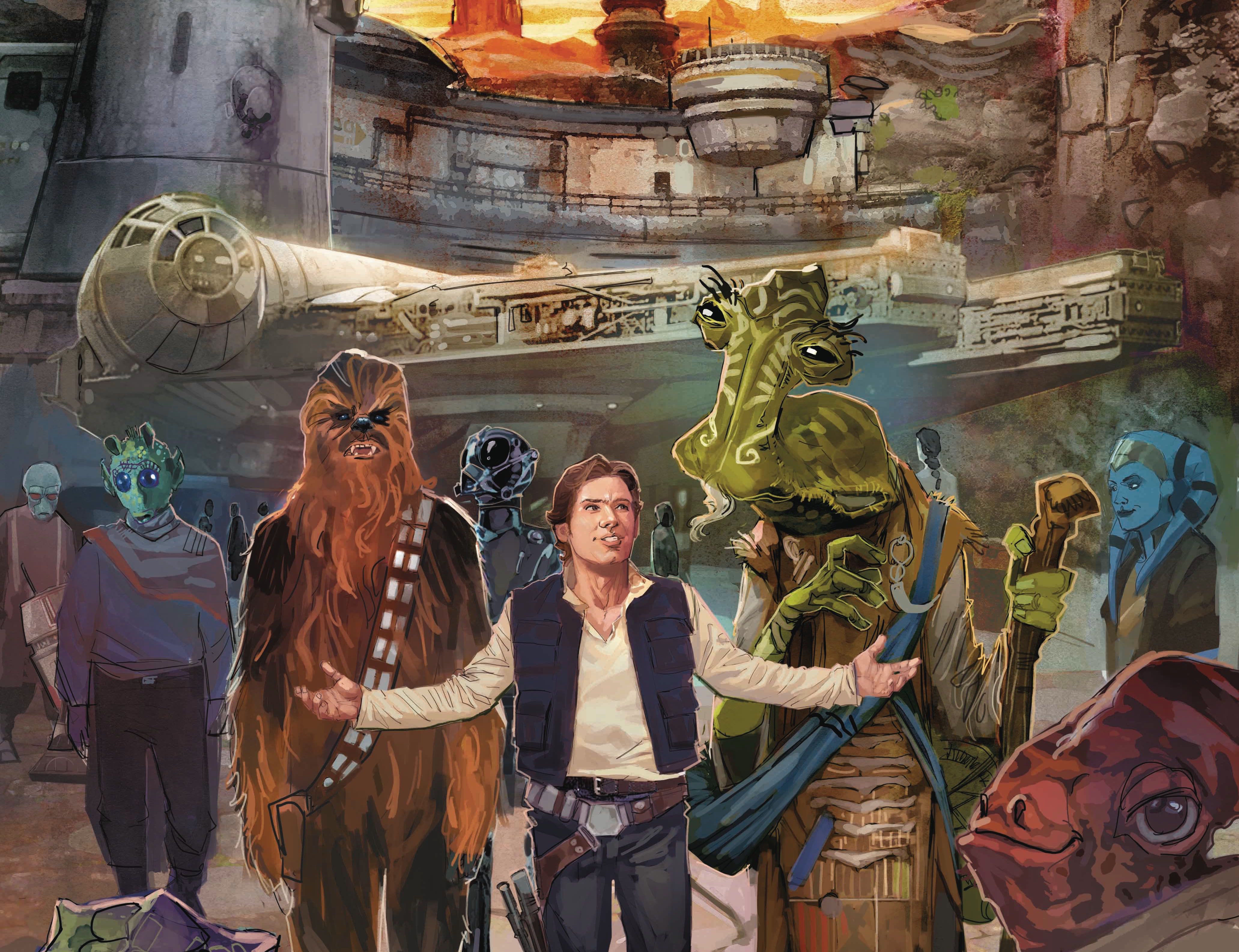 EXCLUSIVE Marvel Preview: Star Wars: Galaxy's Edge #1