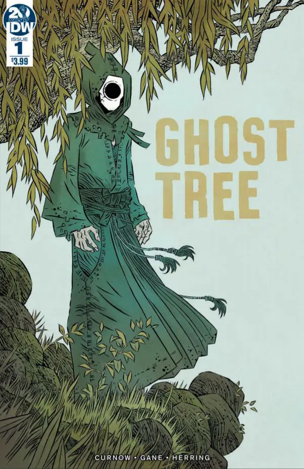 Ghost Tree #1 Review: A new journey at an old home