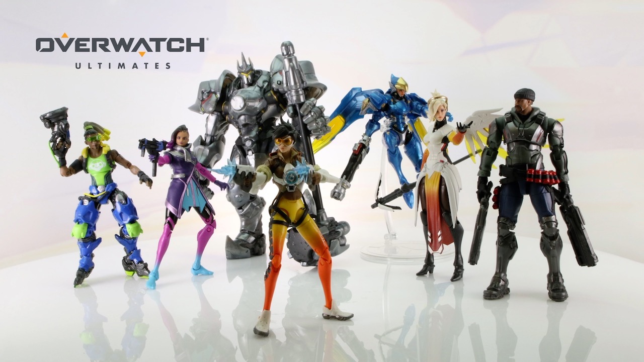 Overwatch Ultimates Series 6-inch figures now available
