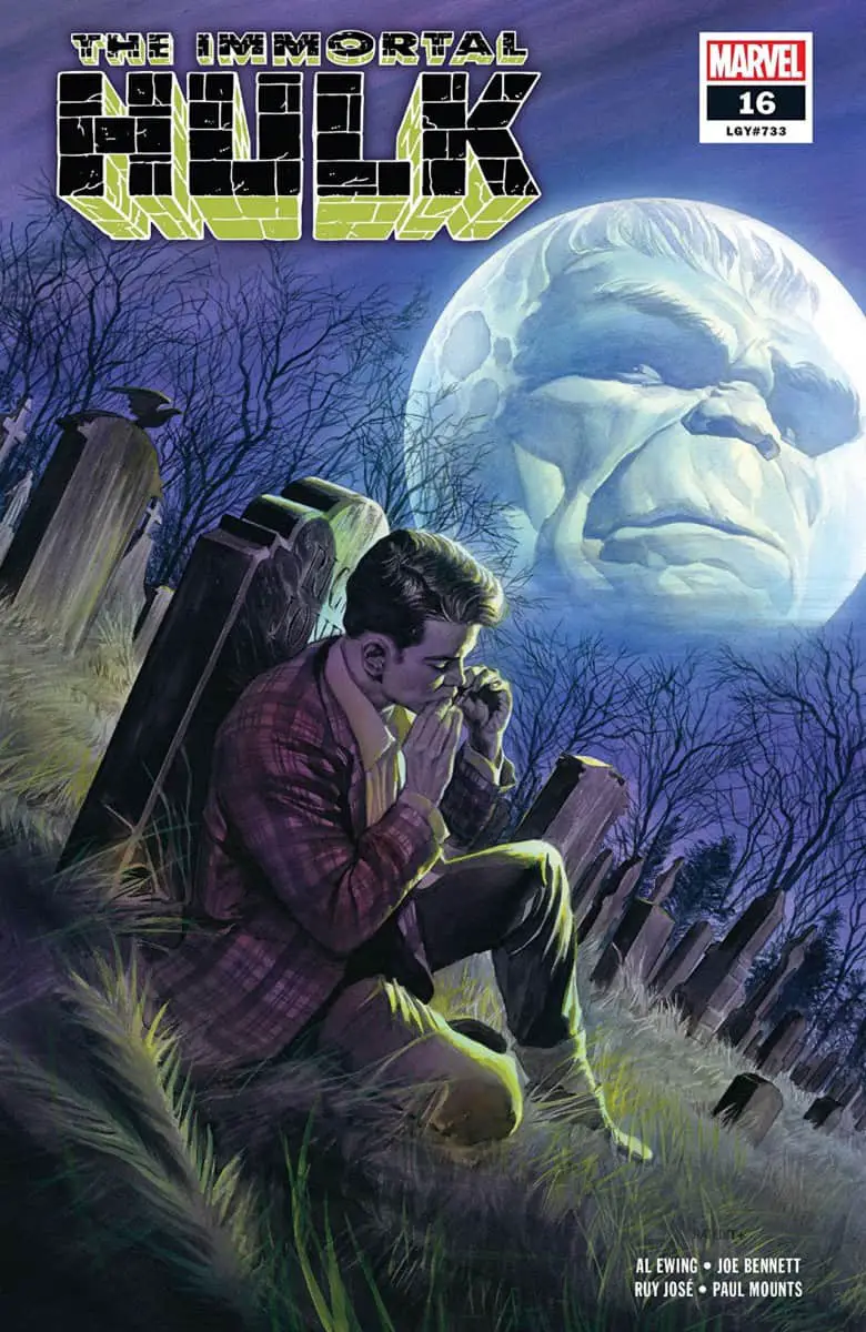 The Immortal Hulk #16 review: It's Joe