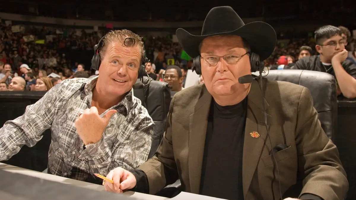 Jim Ross signs three year deal with All Elite Wrestling