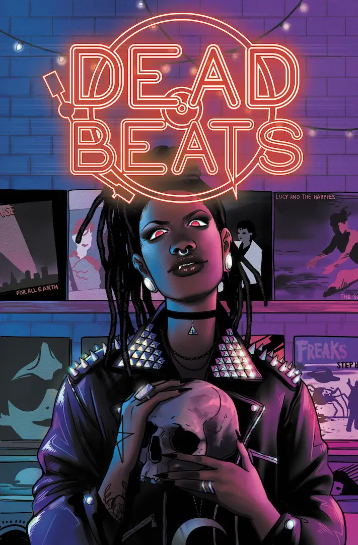 Kickstarter Alert: Music-themed horror anthology 'Dead Beats'