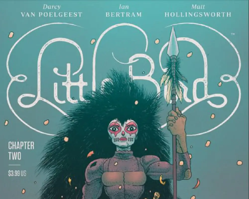 'Little Bird' comic spotlight with writer Darcy Van Poelgeest