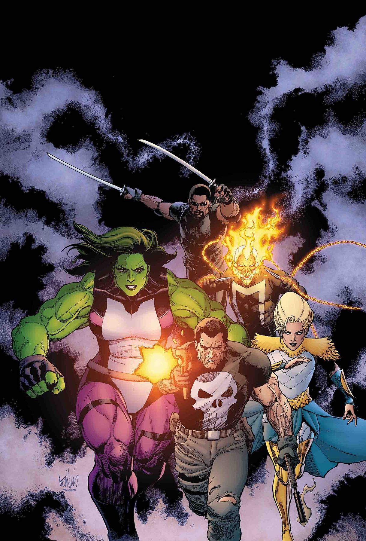 Marvel Preview: The War Of The Realms: Strikeforce - The Dark Elf Realm #1