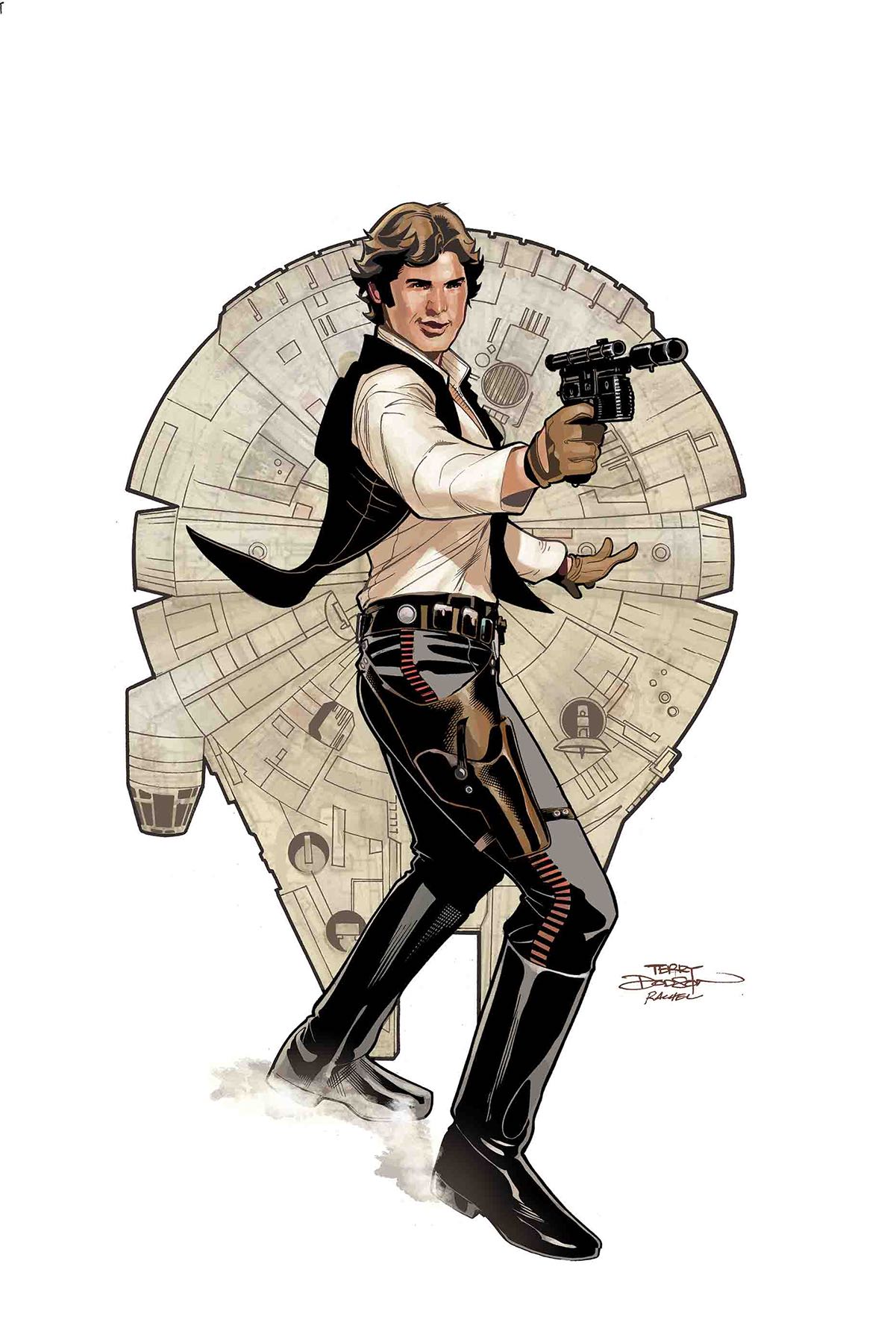 Marvel Preview: Star Wars: Age Of Rebellion - Han Solo #1