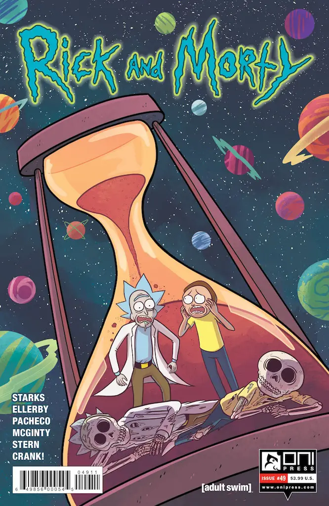 Oni Preview: Rick and Morty #49