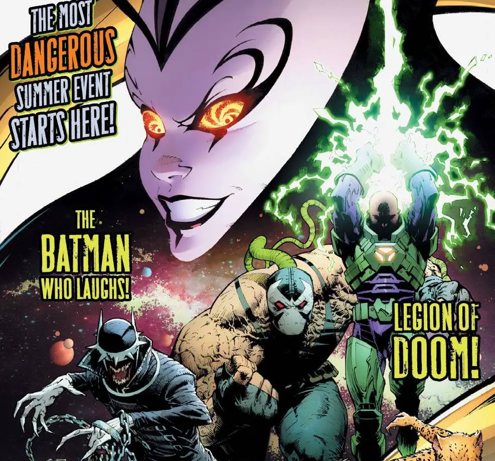 First Look: DC Comics 'Year of the Villain' details emerge, plus first look variant covers, and more