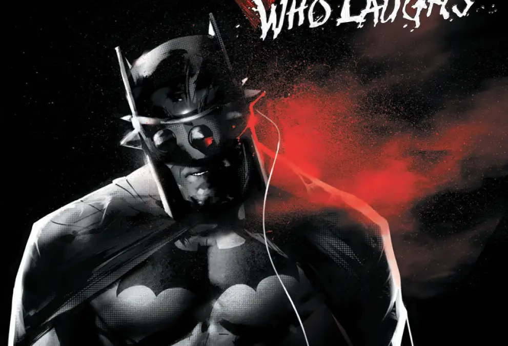 Learn how (and what) the Batman Who Laughs sees in 'The Batman Who Laughs' #4