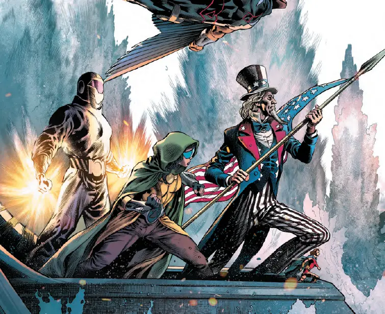 Freedom Fighters #5 Review