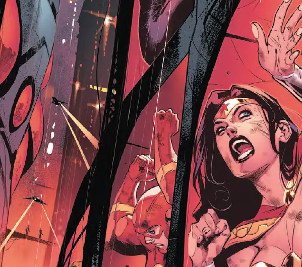 Justice League #23 Review