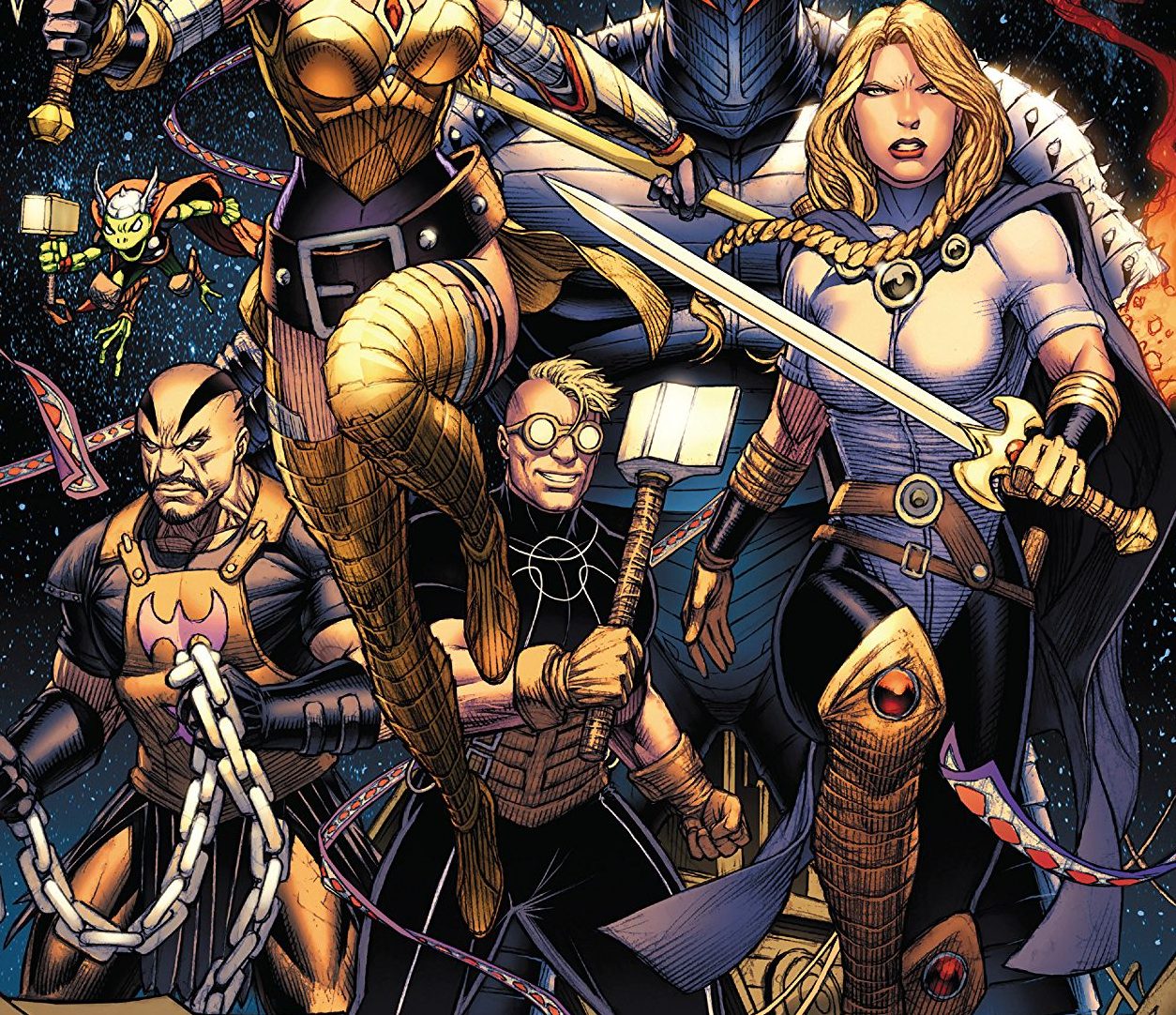 'Asgardians of the Galaxy Vol. 1: The Infinity Armada' review
