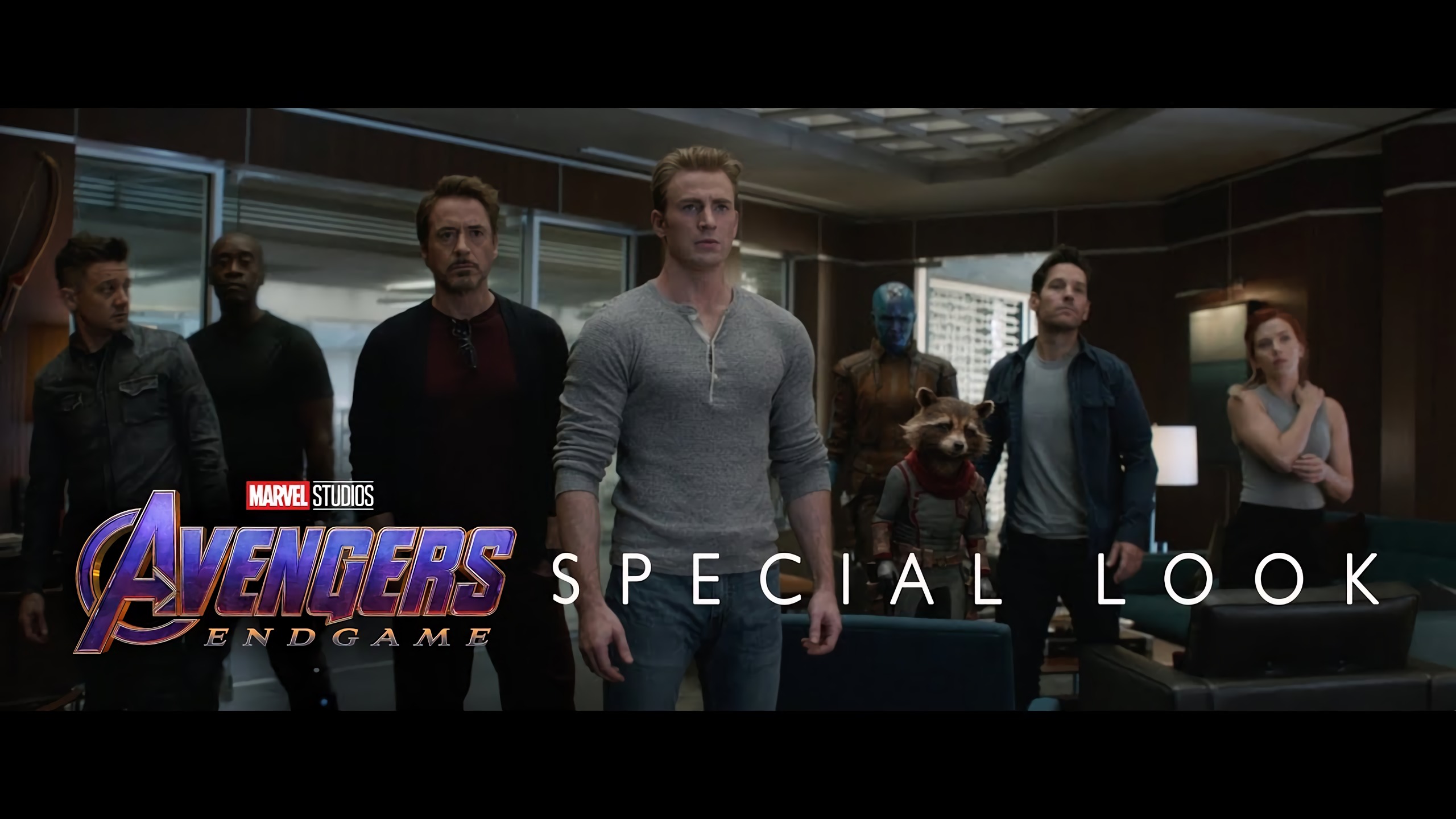 'Avengers: Endgame' special look reveals the Avengers regrouping for a Thanos rematch
