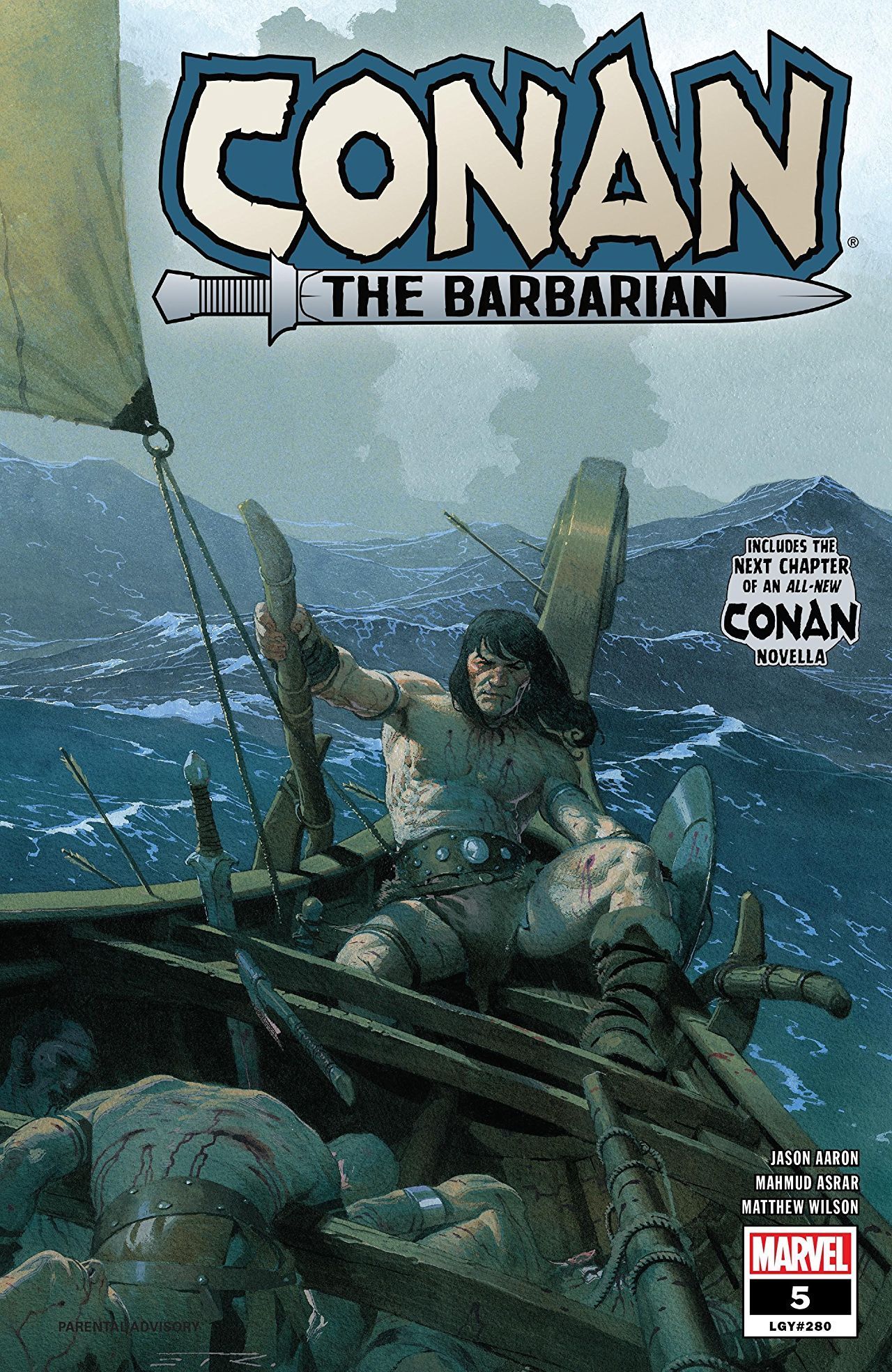Conan the Barbarian # 5 review