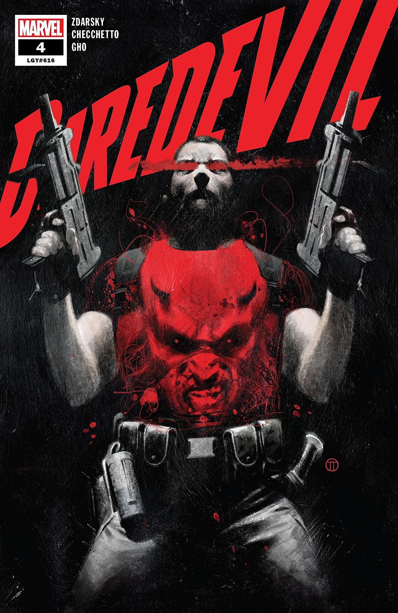 Daredevil #4 review: Punishing moralism