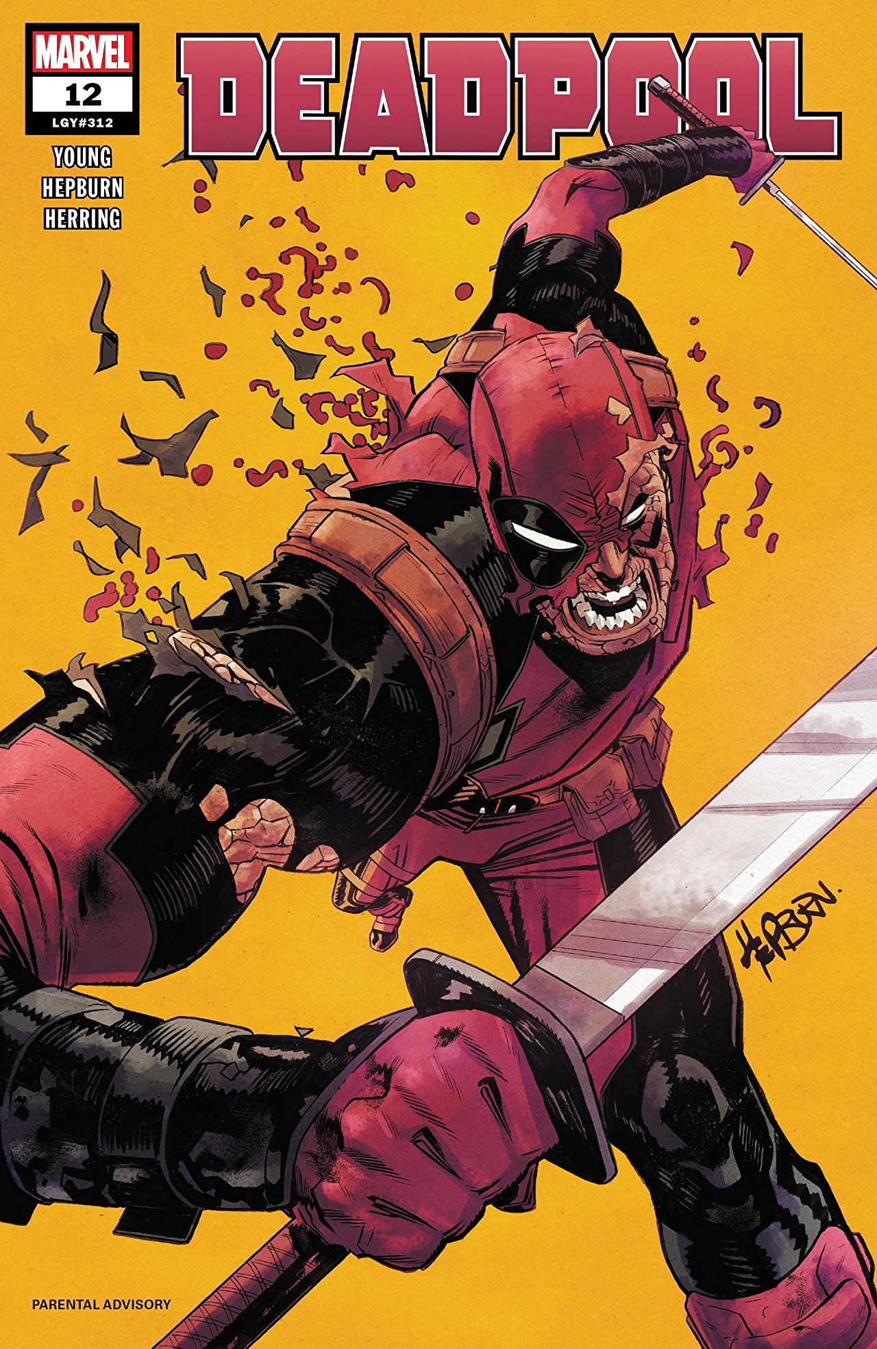Marvel Preview: Deadpool #12