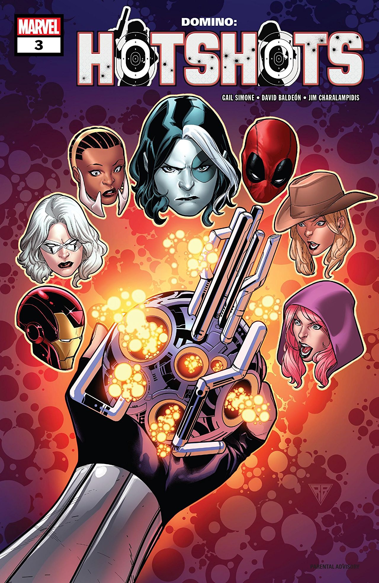 Marvel Preview: Domino: Hotshots #3