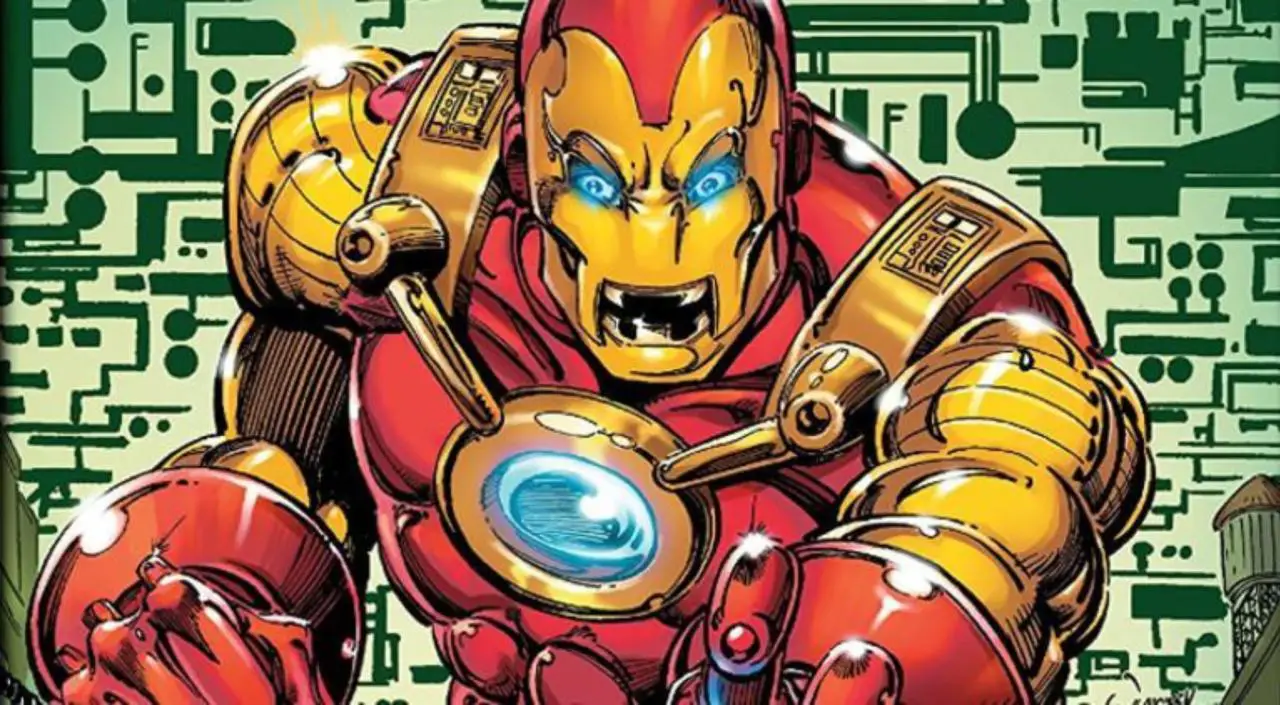 Tony Stark: Iron Man #10 unveils a new armor and it's a familiar one