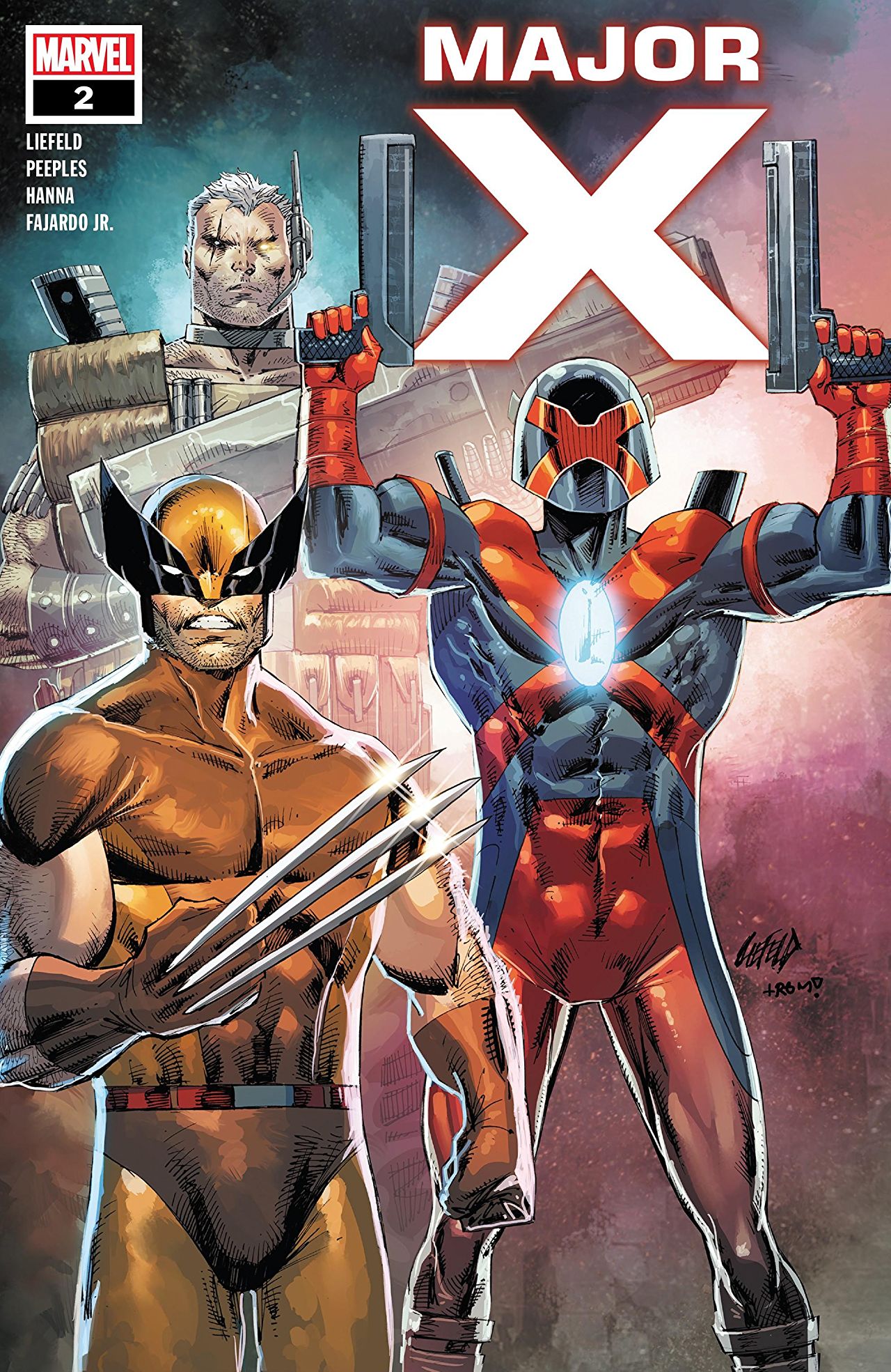 Marvel Preview: Major X #2