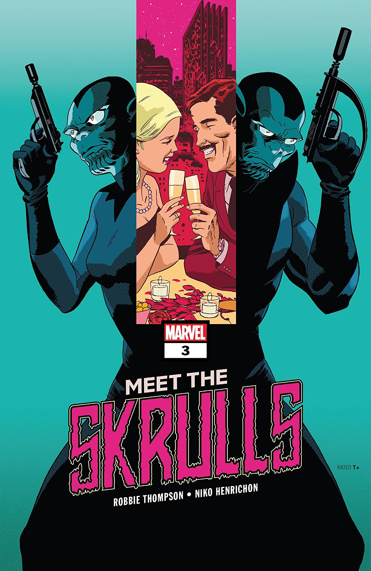 Marvel Preview: Meet the Skrulls #3