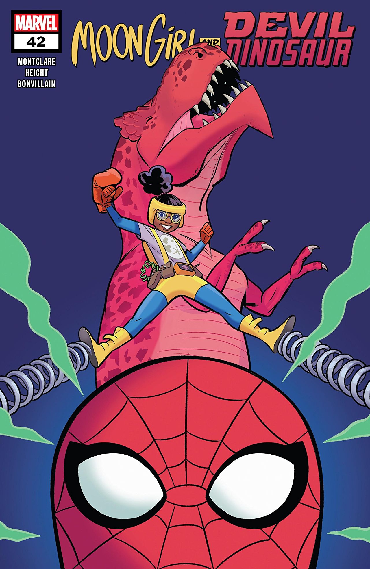 Marvel Preview: Moon Girl and Devil Dinosaur #42