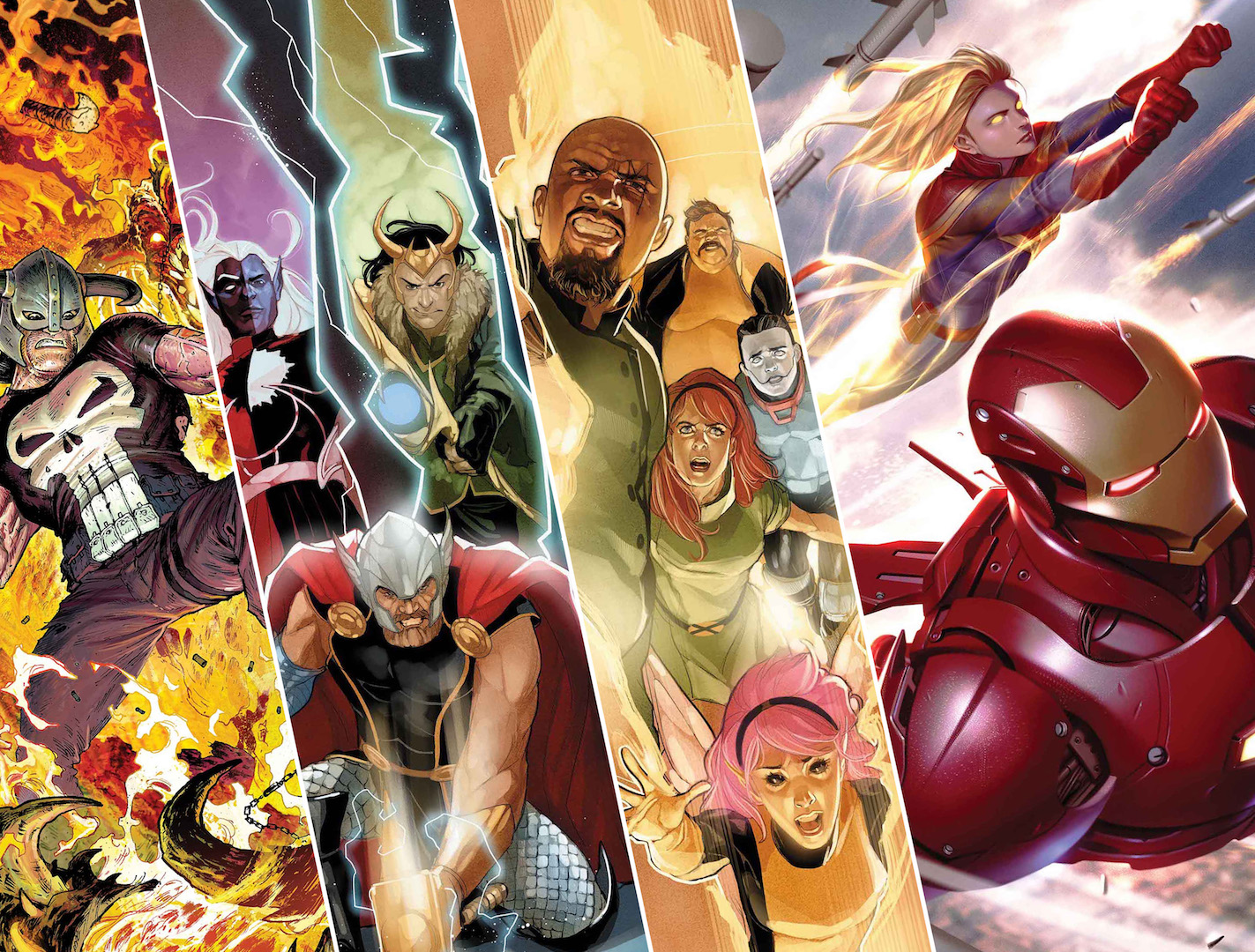 Marvel Comics July 2019 solicitations: 8 major reveals