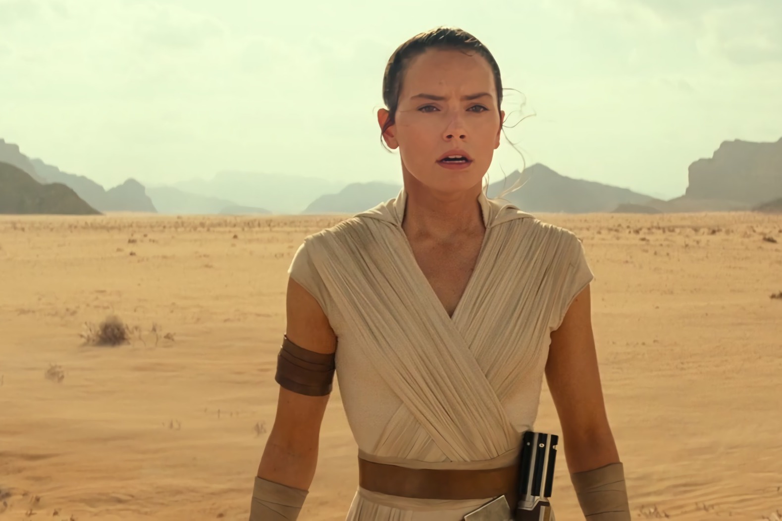 Daisy Ridley says 'Star Wars: The Rise of Skywalker' "felt like kids going on an adventure"