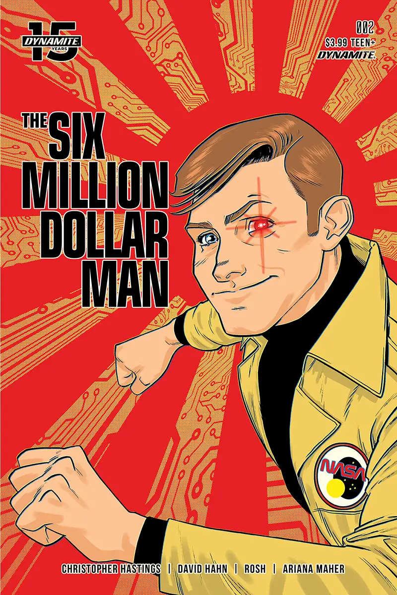 The Six Million Dollar Man #2 Review