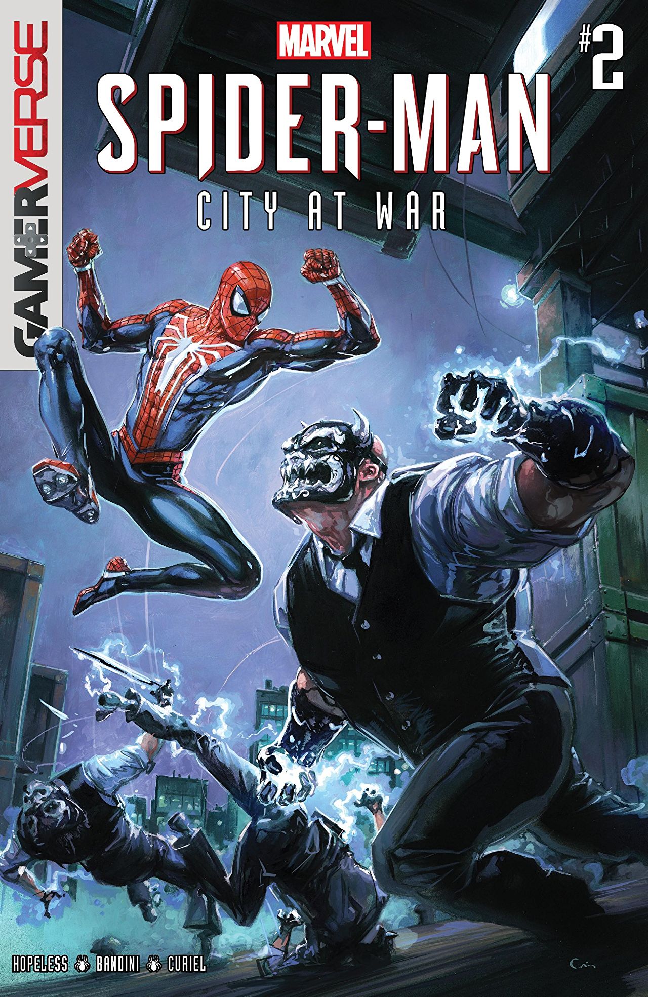 Marvel Preview: Marvel's Spider-Man: City At War (2019) #2 (of 6)