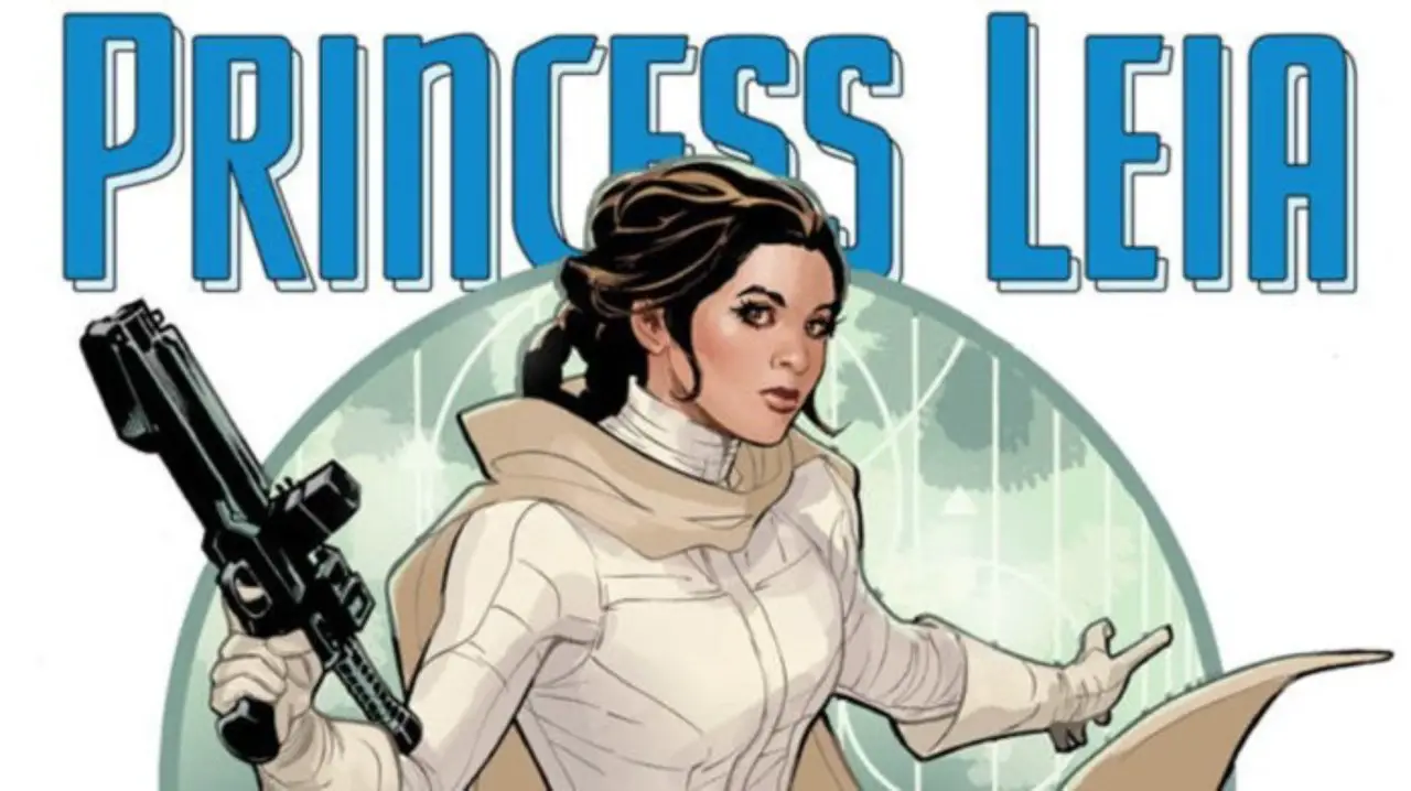 Star Wars: Age Of Rebellion - Princess Leia #1 Review