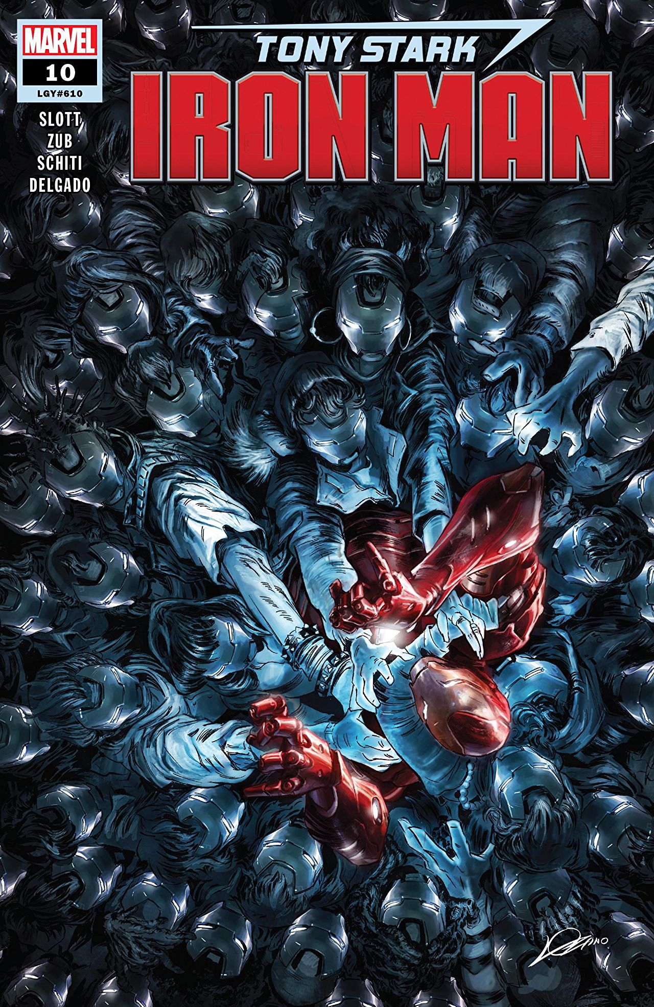 Marvel Preview: Tony Stark: Iron Man #10