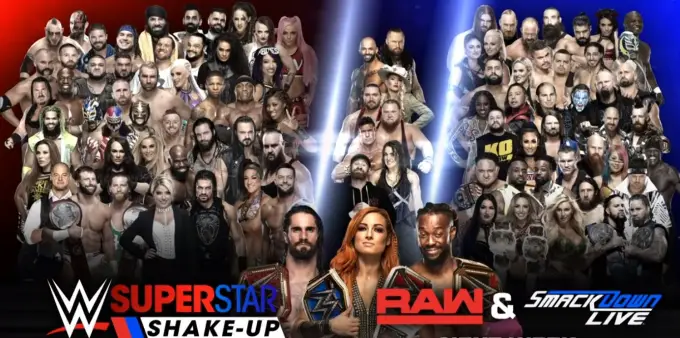 Ranking the 2019 WWE Superstar Shake-up from worst to best