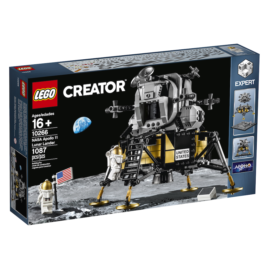 First Look: LEGO NASA Apollo 11 Lunar Lander set