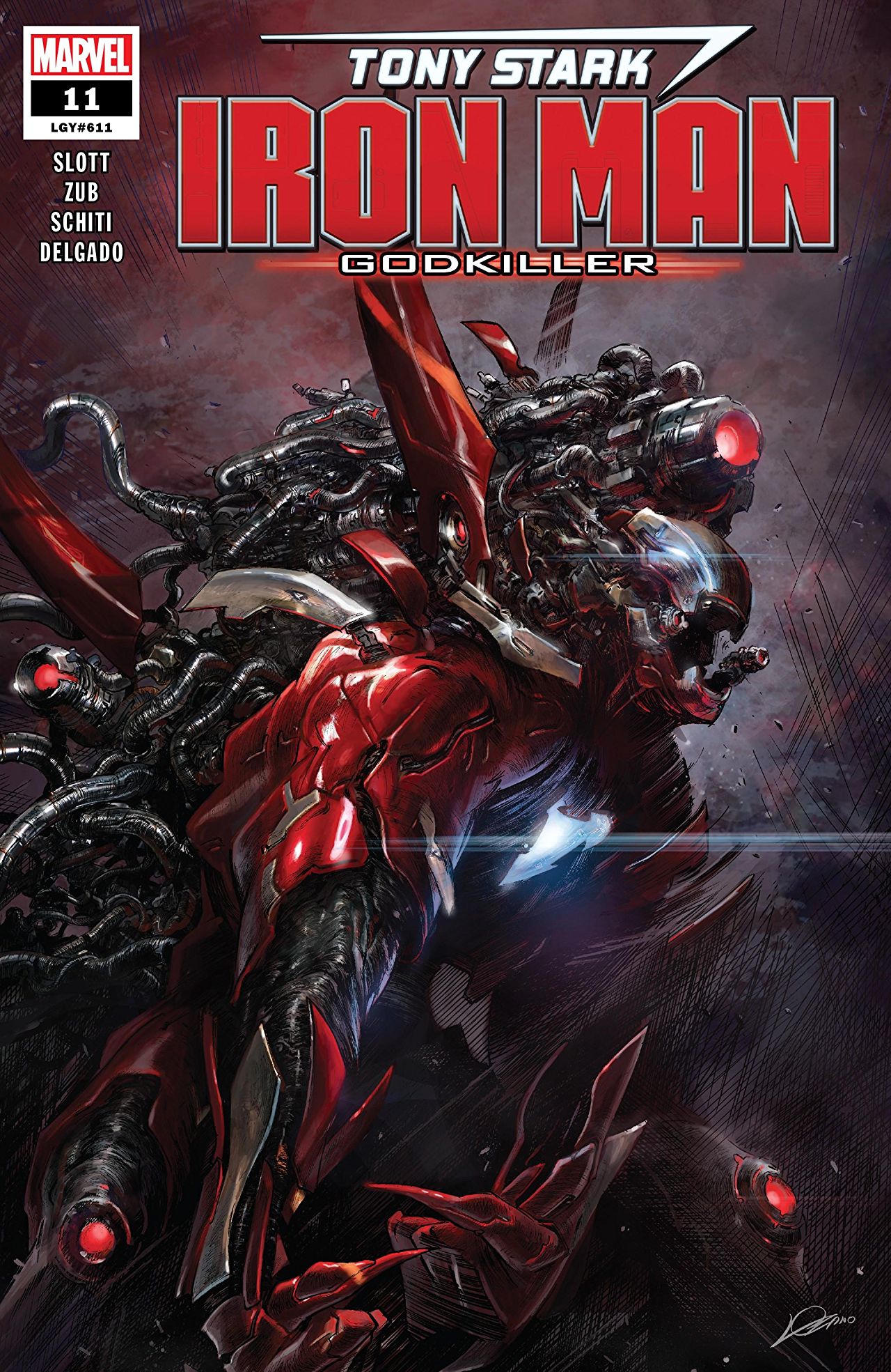 Marvel Preview: Tony Stark: Iron Man #11