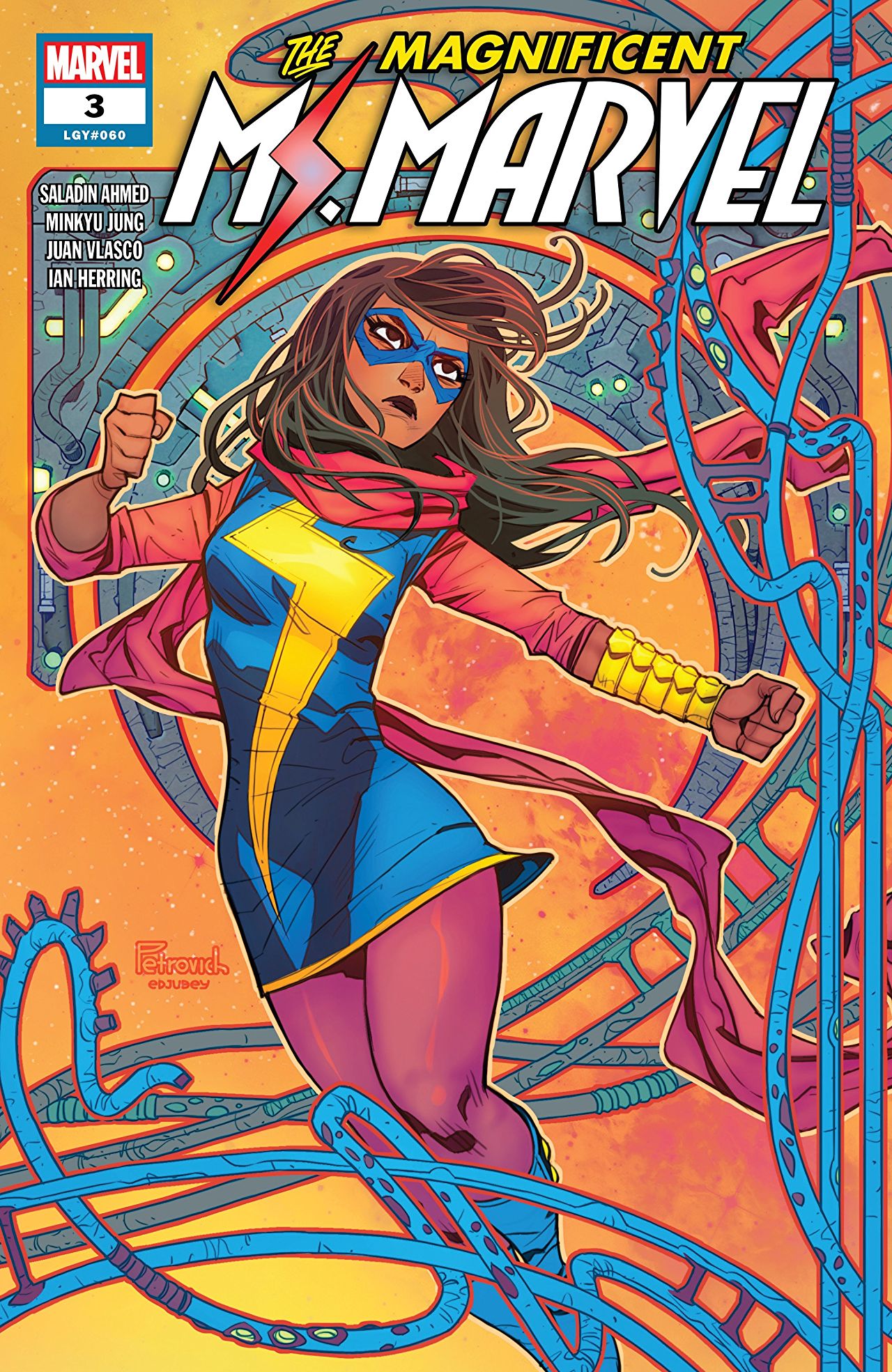 Marvel Preview: The Magnificent Ms. Marvel #3