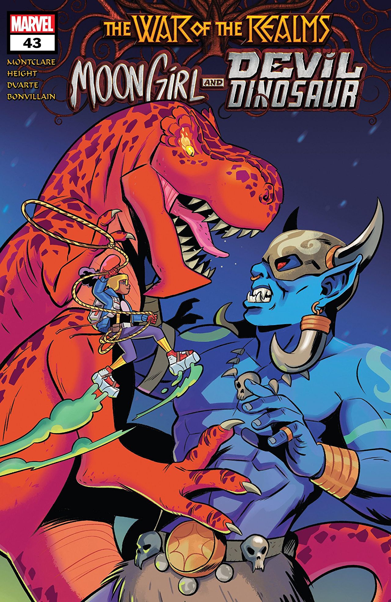 Marvel Preview: Moon Girl and Devil Dinosaur #43