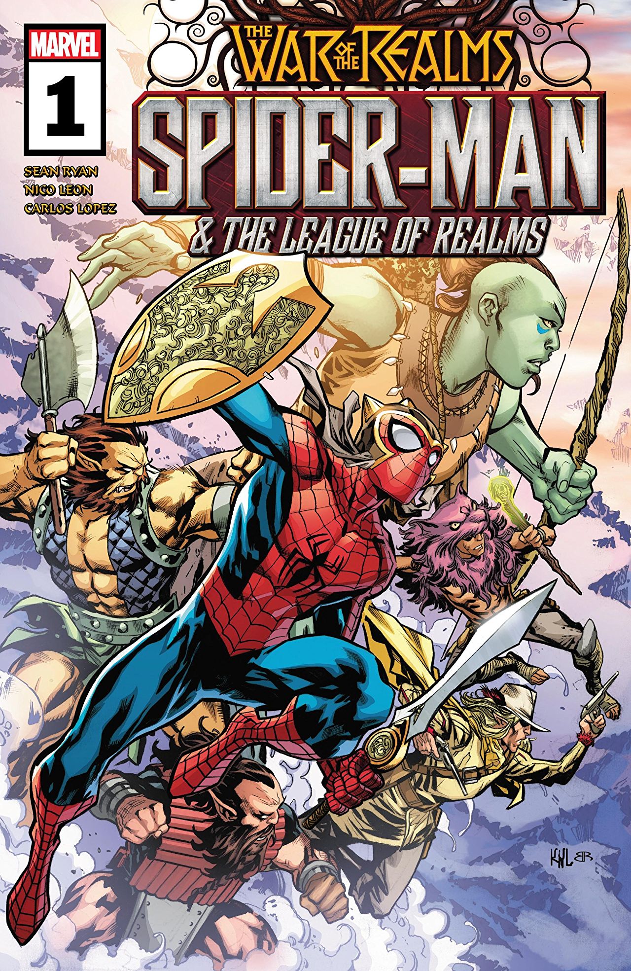 Marvel Preview: Spider-Man & The League of Realms #1