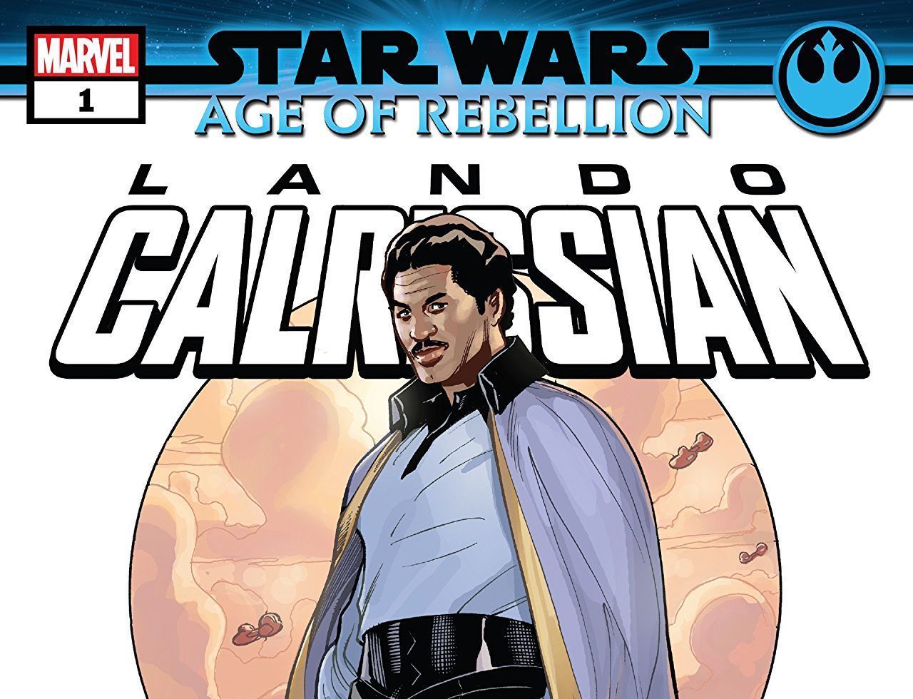 Star Wars: Age of Rebellion - Lando Calrissian #1 Review