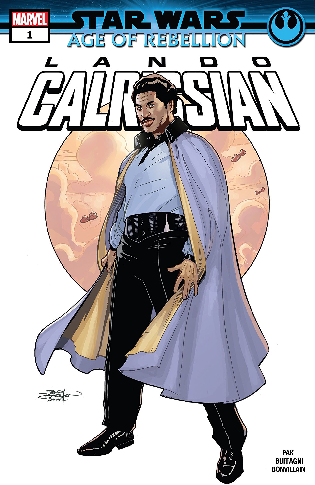 Marvel Preview: Star Wars: Age of Rebellion - Lando Calrissian #1
