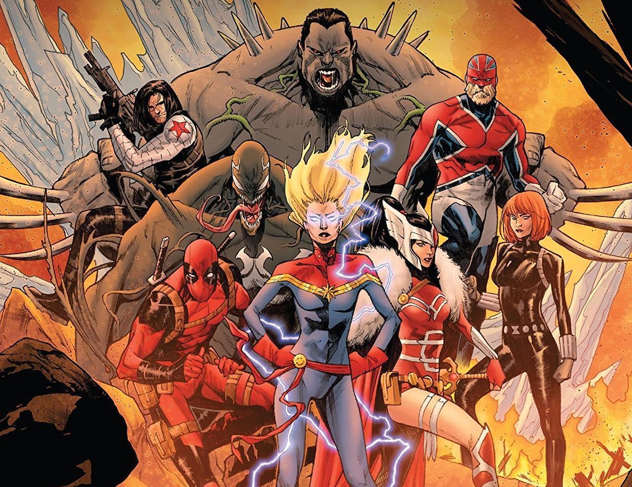 The War of the Realms: Strikeforce - The War Avengers #1 Review
